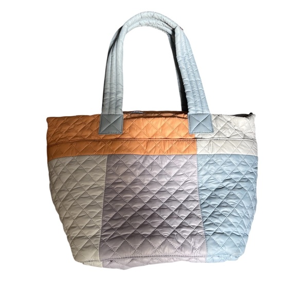 MZ WALLACE Medium Metro Tote Deluxe – Patchwork - Picture 8 of 16